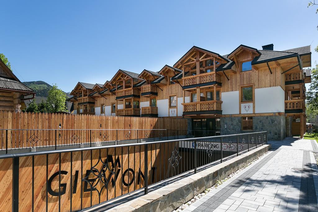 Giewont Krupowki Spa Zakopane Eksteriør bilde