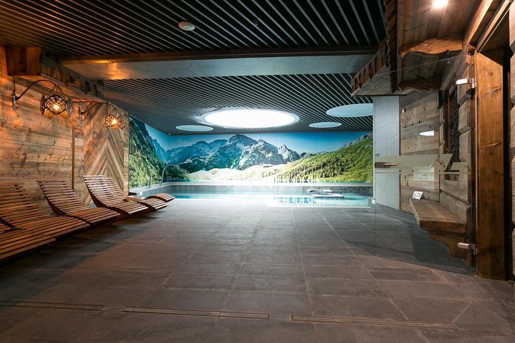 Giewont Krupowki Spa Zakopane Eksteriør bilde